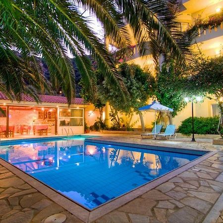 Sunrise Hotel & Apartments Rodhákinon Dış mekan fotoğraf