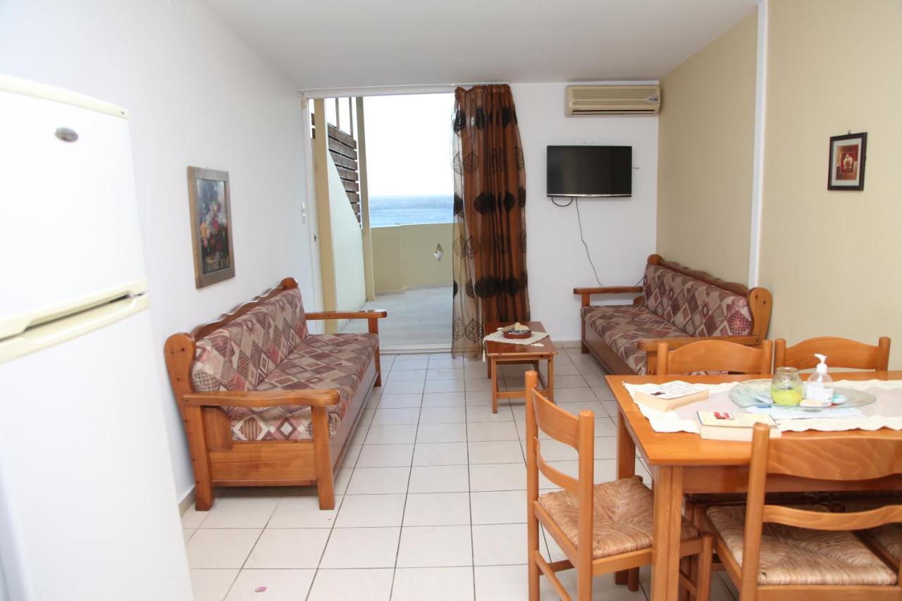 Sunrise Hotel & Apartments Rodhákinon Dış mekan fotoğraf