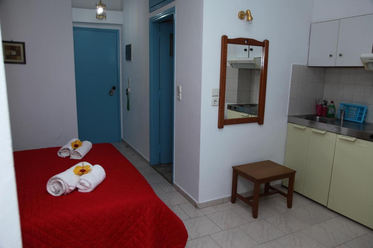 Sunrise Hotel & Apartments Rodhákinon Dış mekan fotoğraf