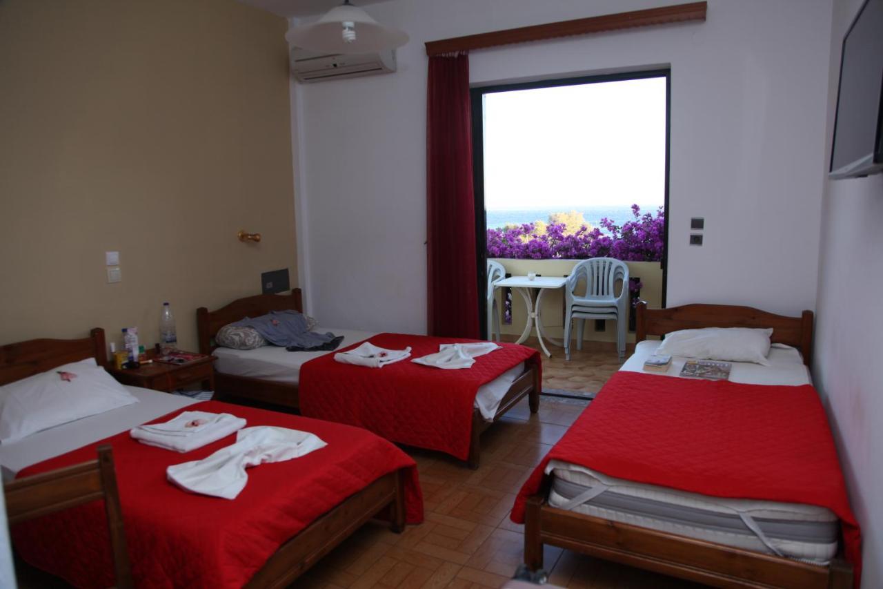 Sunrise Hotel & Apartments Rodhákinon Dış mekan fotoğraf