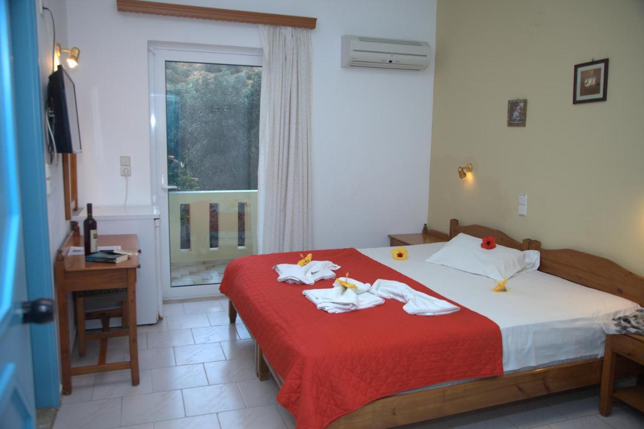 Sunrise Hotel & Apartments Rodhákinon Dış mekan fotoğraf