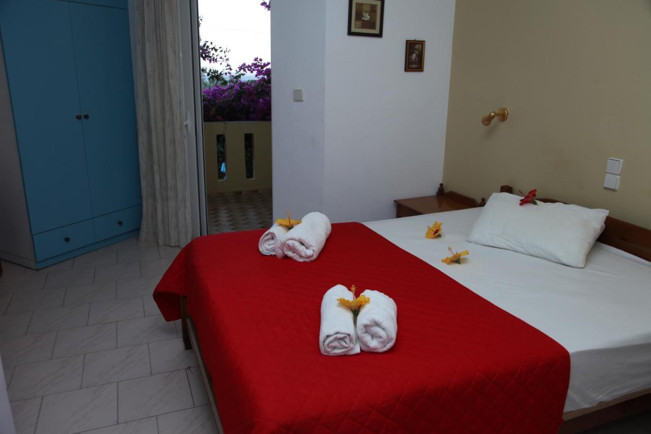 Sunrise Hotel & Apartments Rodhákinon Dış mekan fotoğraf
