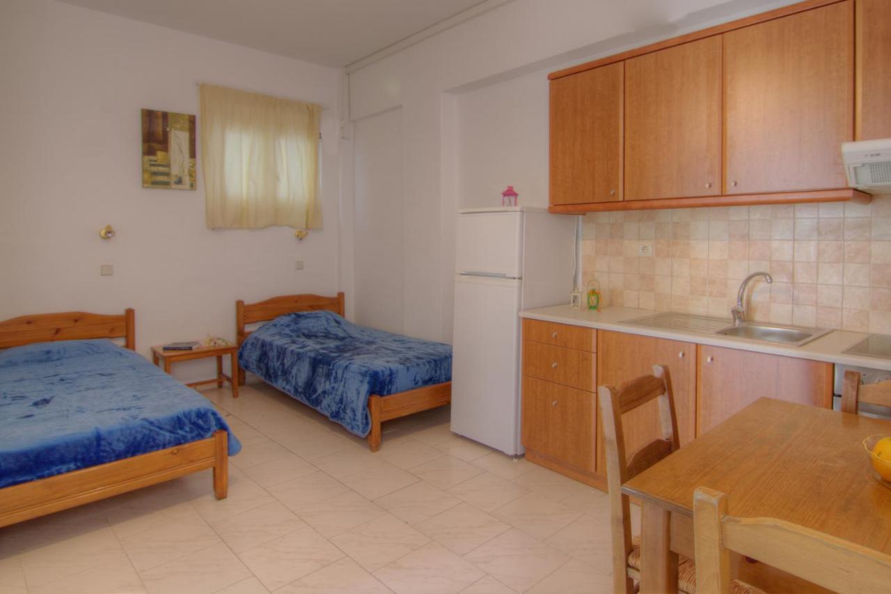 Sunrise Hotel & Apartments Rodhákinon Dış mekan fotoğraf