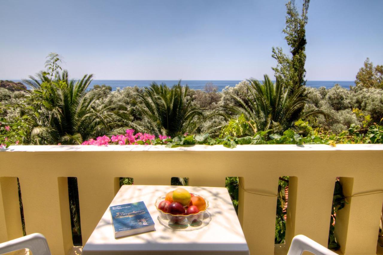 Sunrise Hotel & Apartments Rodhákinon Dış mekan fotoğraf