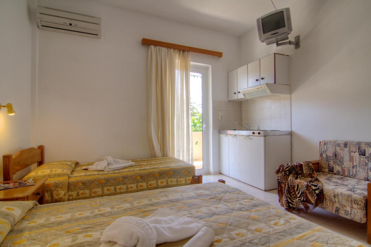 Sunrise Hotel & Apartments Rodhákinon Dış mekan fotoğraf