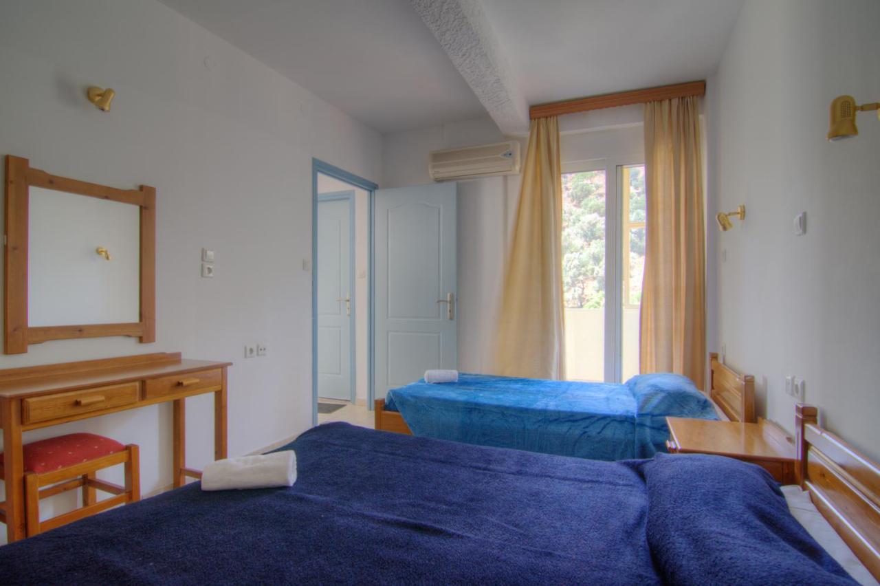 Sunrise Hotel & Apartments Rodhákinon Dış mekan fotoğraf
