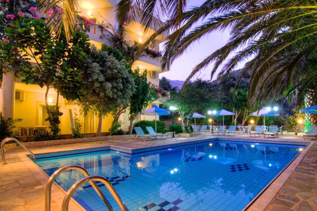 Sunrise Hotel & Apartments Rodhákinon Dış mekan fotoğraf