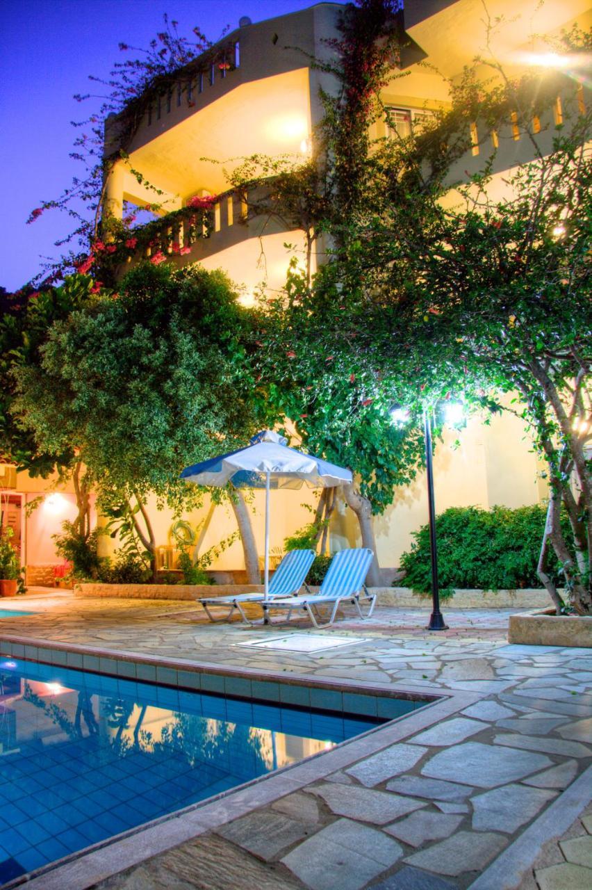 Sunrise Hotel & Apartments Rodhákinon Dış mekan fotoğraf