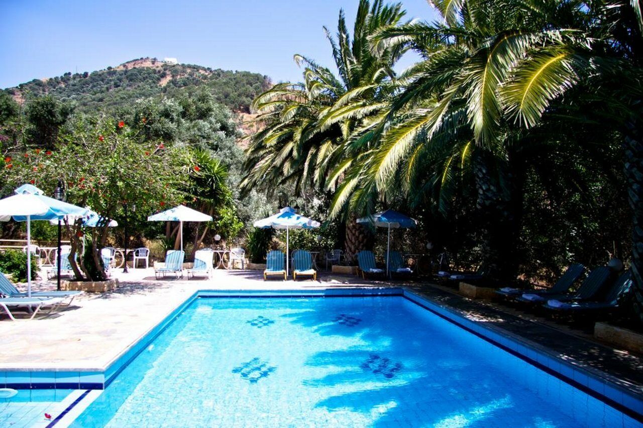 Sunrise Hotel & Apartments Rodhákinon Dış mekan fotoğraf
