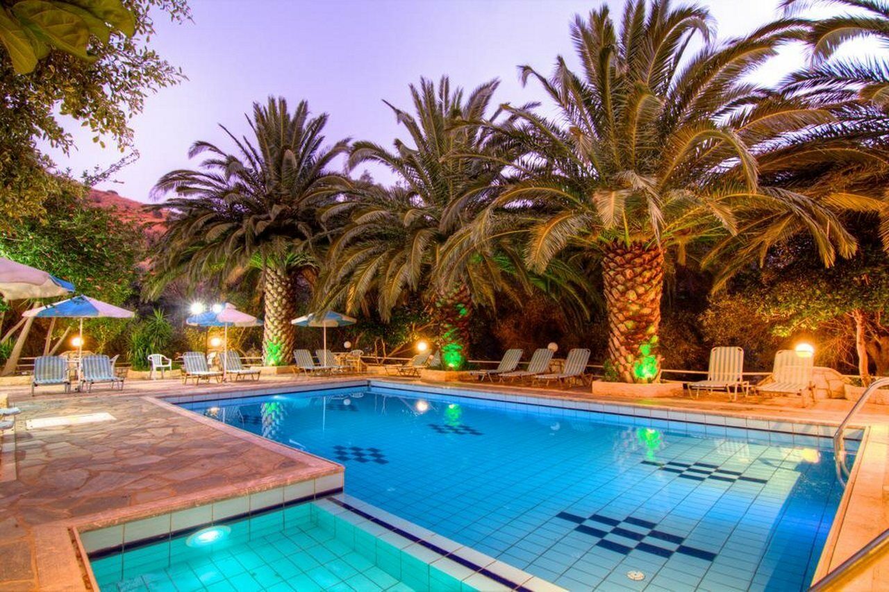 Sunrise Hotel & Apartments Rodhákinon Dış mekan fotoğraf